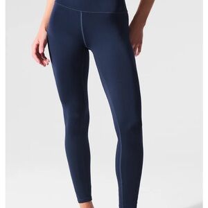 ALO Women's Navy Leggings